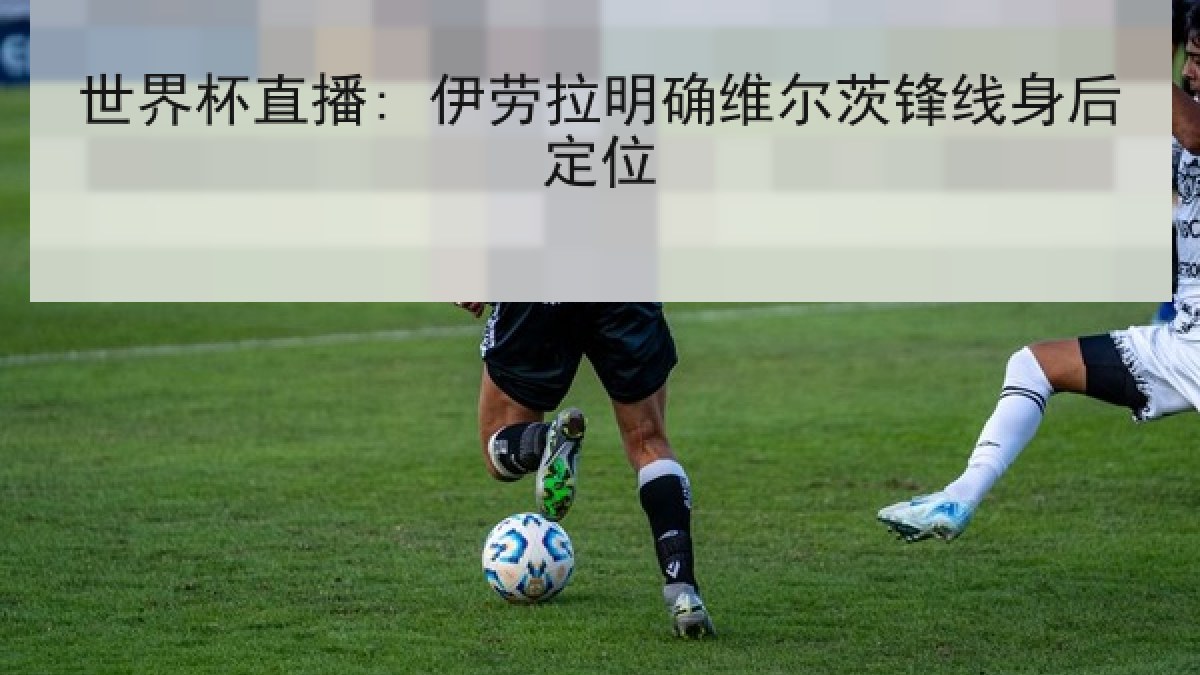 世界杯直播: 伊劳拉明确维尔茨锋线身后定位