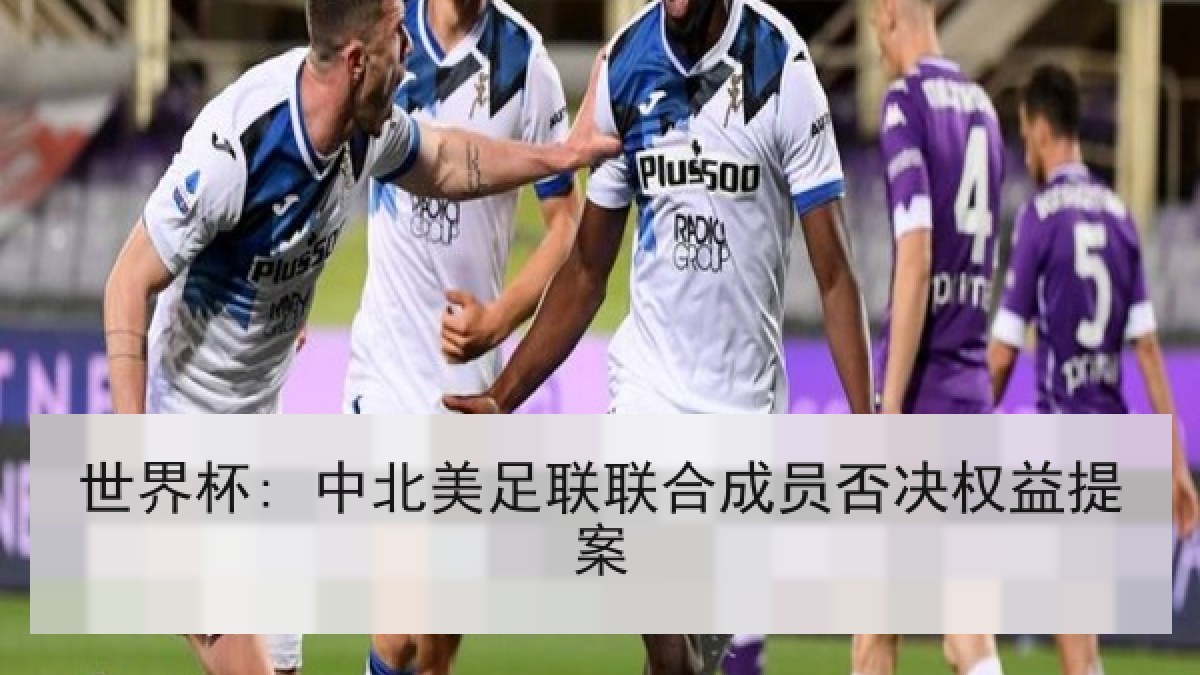 世界杯: 中北美足联联合成员否决权益提案